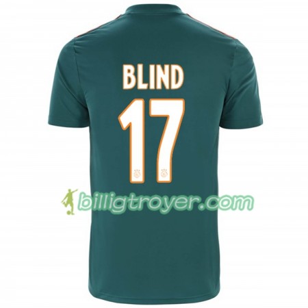 Billige Fotballdrakter AFC Ajax Daley Blind 17 Bortedraktsett 2019/20 Kortermet